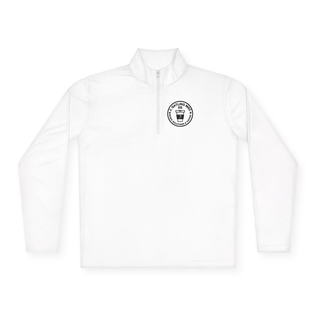 Unisex JGM Quarter-Zip Pullover